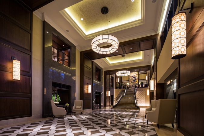 パークコート千代田富士見ザ タワー エントランス