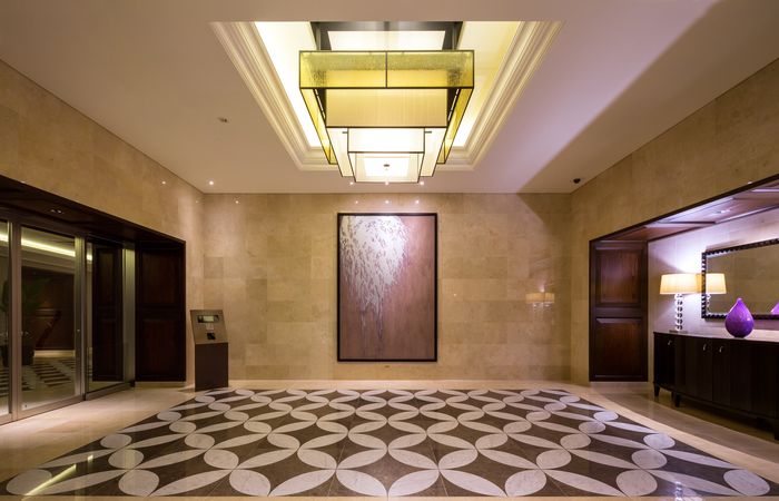 パークコート千代田富士見ザ タワー エントランス