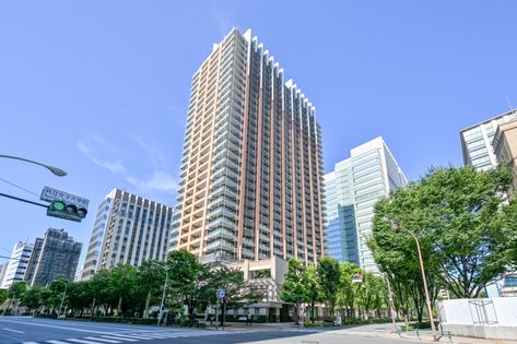 東京パークタワー 外観