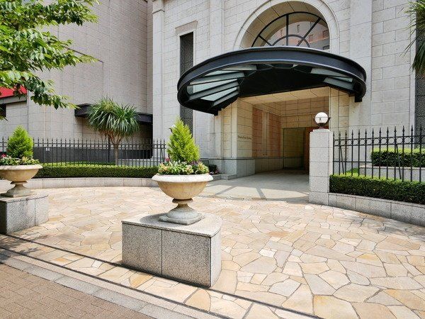 東京パークタワー エントランス エントランス