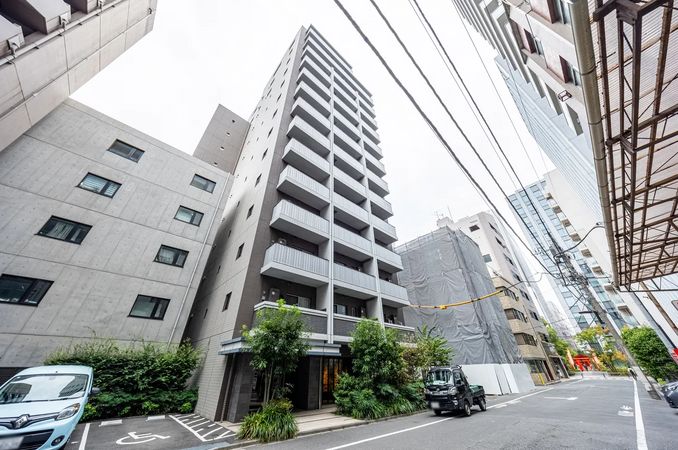 シティインデックス千代田秋葉原 外観