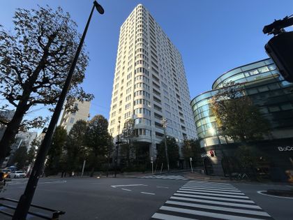 青山ザ・タワー 外観