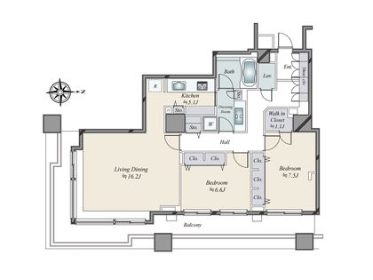 間取図(平面図) 間取図(平面図)