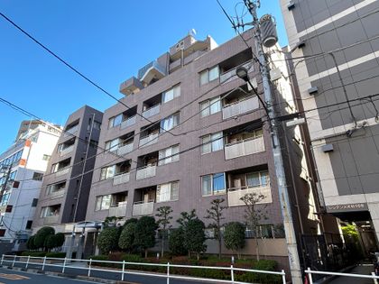 ビラカーサ四谷四丁目 外観