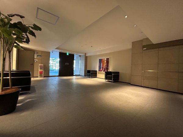 グランスイート神楽坂ピアース サウスヒルズ ロビー ロビー