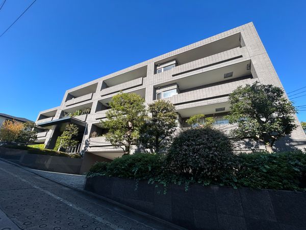 グランツオーベル目白近衛町 外観