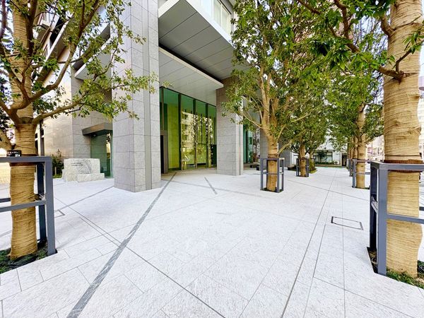 クラッシィタワー新宿御苑 エントランス