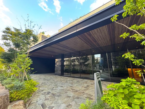 ザ・パークハウス市谷加賀町レジデンス エントランス