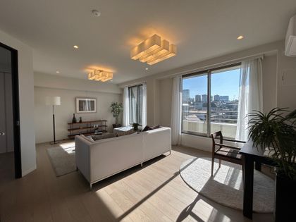 神楽坂パークハウス リビング