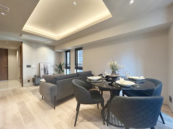 ザ・パークハウス四番町レジデンス リビング ザ・パークハウス四番町レジデンス リビング