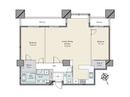間取図(平面図) 間取図(平面図)
