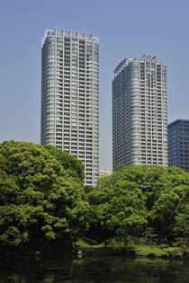 東京ツインパークス レフトウィング 外観