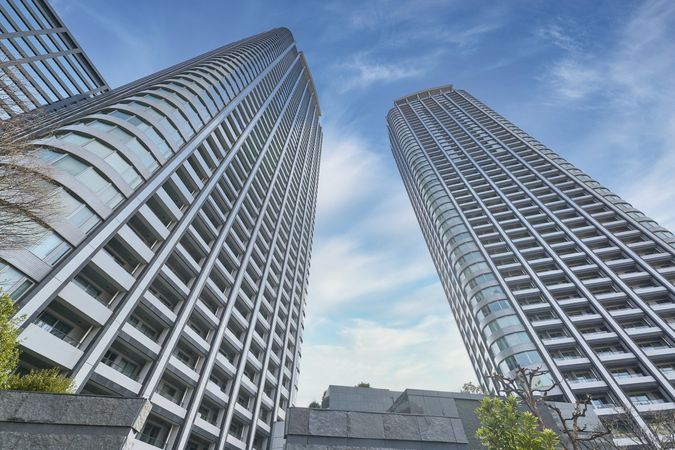 東京ツインパークス レフトウィング 外観 東京ツインパークス レフトウィング 外観