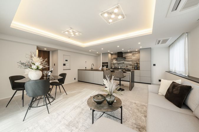 グランフォルム六番町 リビング