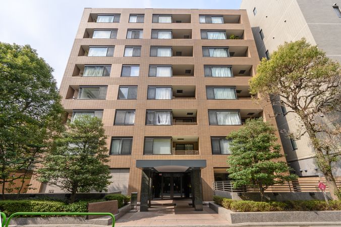 グランフォルム六番町 外観 グランフォルム六番町 外観