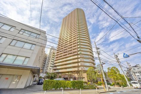 ローレルコート新宿タワー 外観