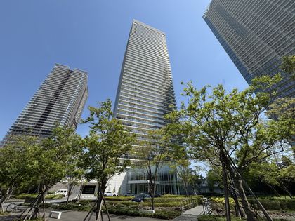 ザ・パークハウス晴海タワーズ ティアロレジデンス 外観