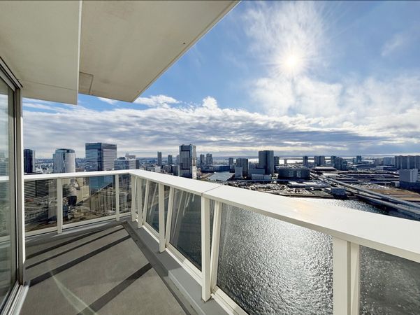 ザ・パークハウス晴海タワーズ ティアロレジデンス バルコニー