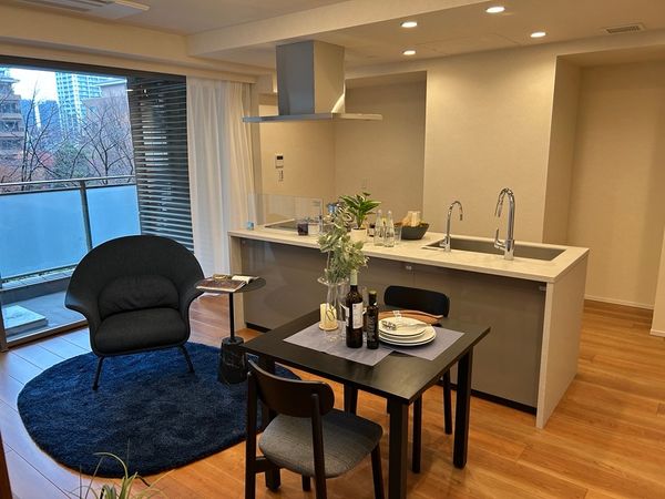 広尾ガーデンフォレスト A棟 リビング 広尾ガーデンフォレスト A棟 リビング