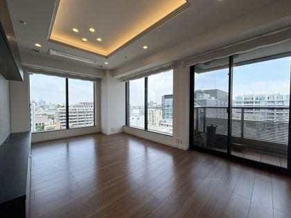 ブランズ六番町 リビング