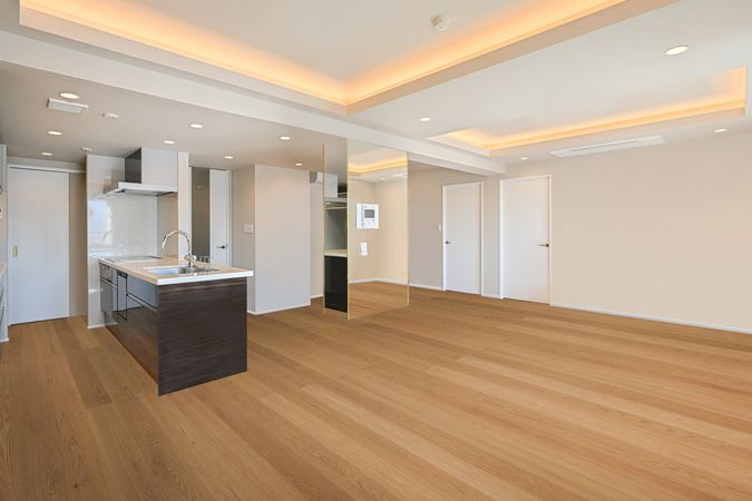 パーク・コート落合台 リビング