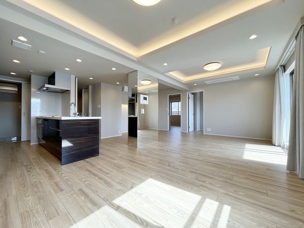 パーク・コート落合台 リビング