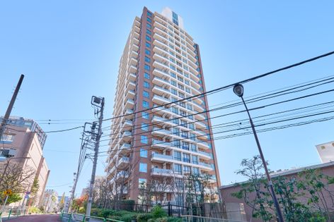 プラウドタワー千代田富士見レジデンス 外観