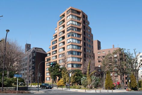 一番町パークマンション 外観