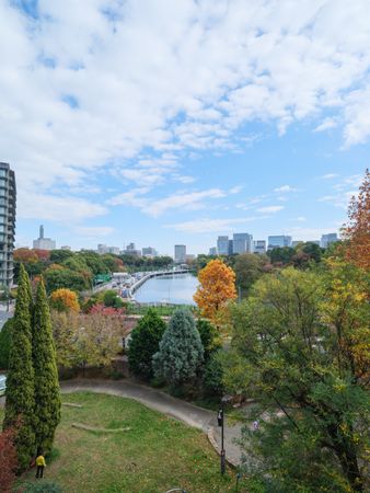一番町パークマンション 眺望