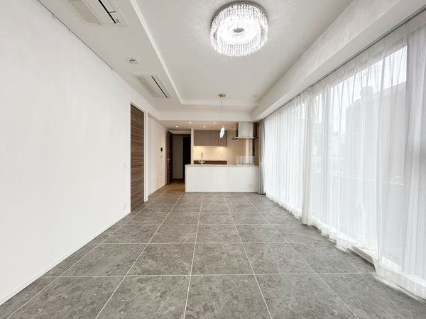 パークコート千代田一番町 リビング