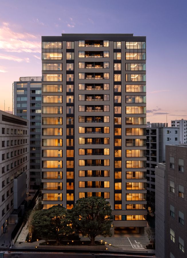 パークコート ザ・三番町ハウス 外観 外観