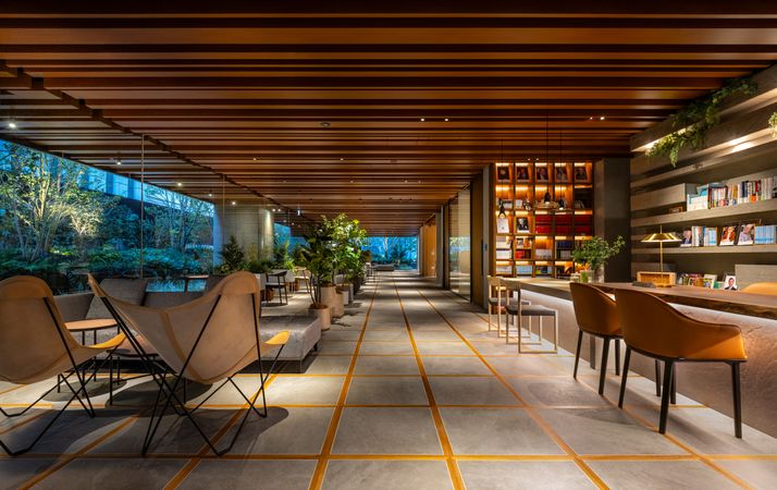 パークコート ザ・三番町ハウス エントランス