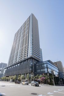 パークコート文京小石川ザタワー 外観