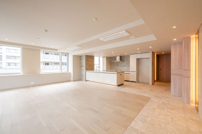 パレスビュー四番町 リビング パレスビュー四番町 リビング