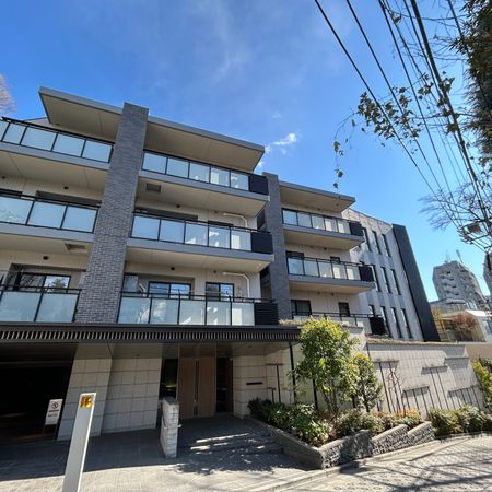 バウス目白御留山 外観 バウス目白御留山 外観