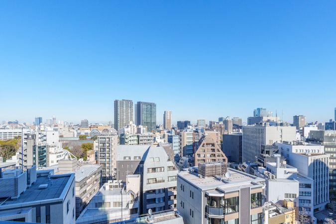パークコートザ・三番町ハウス 眺望