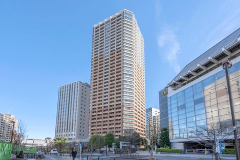 プラウドタワー千代田富士見 外観