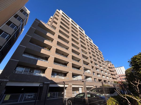 コスモ参宮橋パークビュー 外観