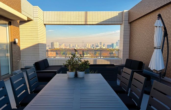 コスモ参宮橋パークビュー 眺望