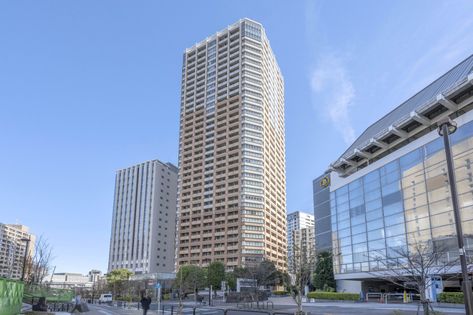 プラウドタワー千代田富士見 外観