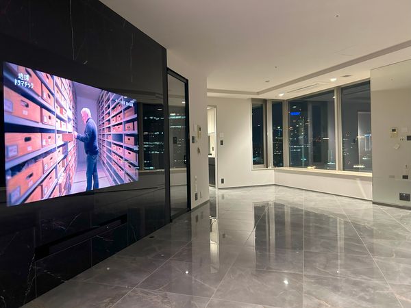 パークコート赤坂ザタワー リビング リビング