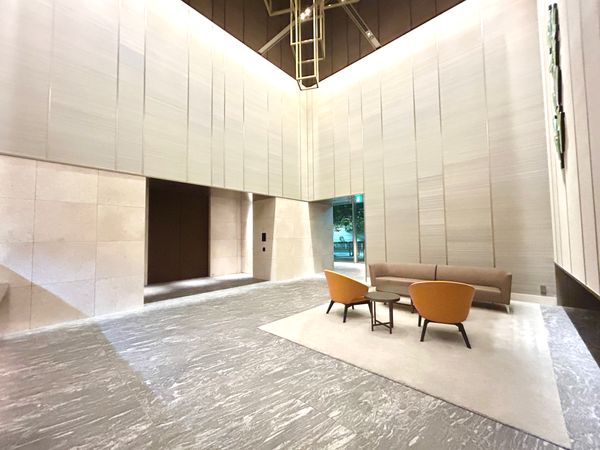 クラッシィタワー新宿御苑 ロビー クラッシィタワー新宿御苑 ロビー