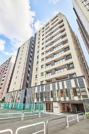 ジオ新宿若松町 外観