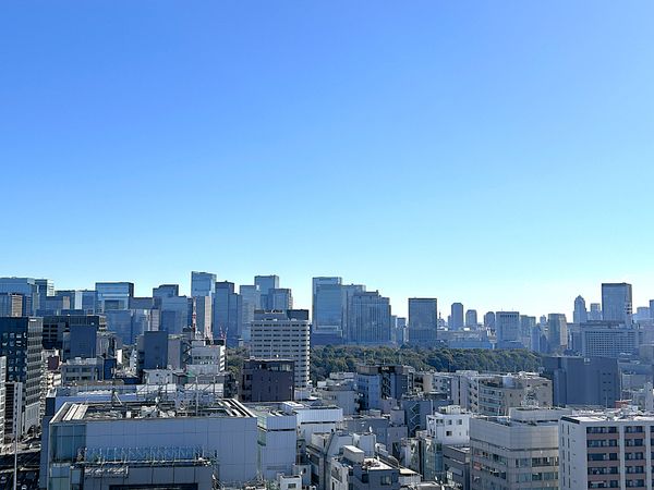 麹町パークハウス 眺望 眺望