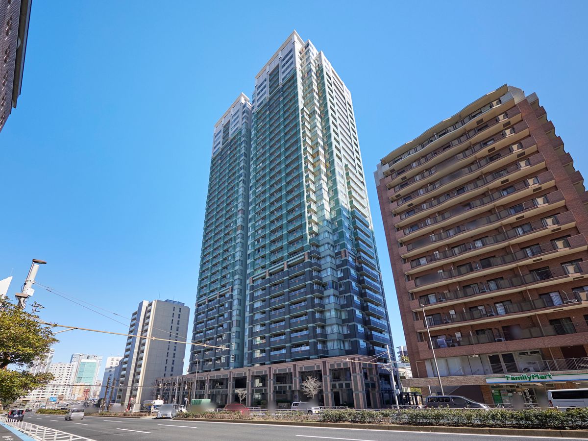 シティタワー高輪 外観 外観