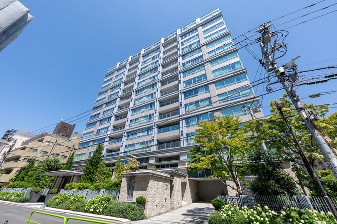 パークコート千代田四番町 外観 パークコート千代田四番町 外観