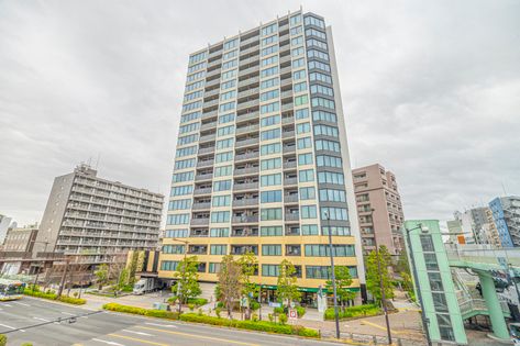 Brillia Tower代々木公園CLASSY 外観