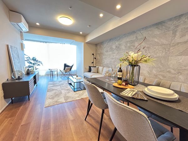 Brillia Tower代々木公園CLASSY リビング