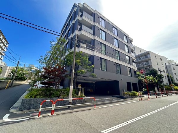 ブランズ神楽坂 外観