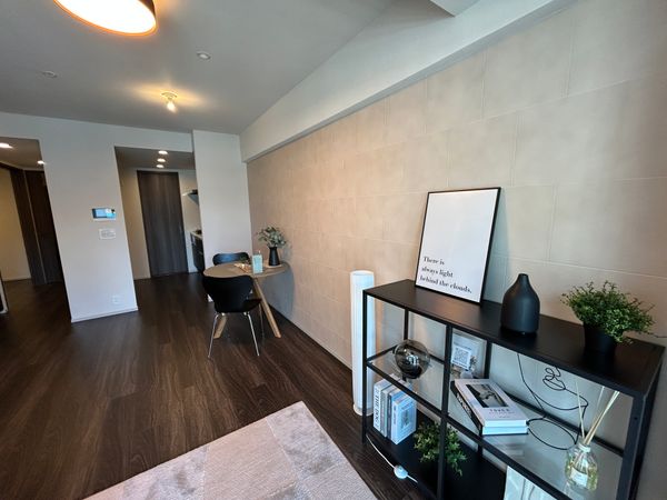 ブランズ神楽坂 リビング ブランズ神楽坂 リビング